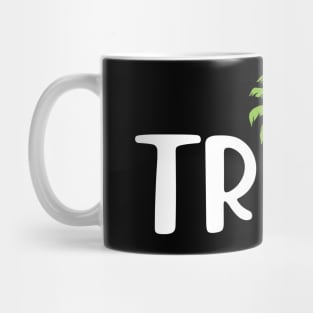 Bridesmaid - Tribe ( Palm Theme ) Mug